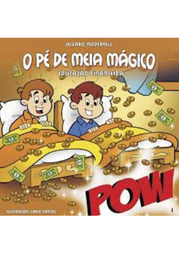 Imagem do livro - O Pé de Meia Mágico